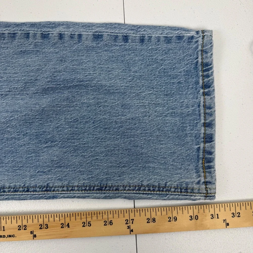 Levi's‎ 541 Athletic Taper Mens Light Wash Blue Denim Jeans W40 L32
